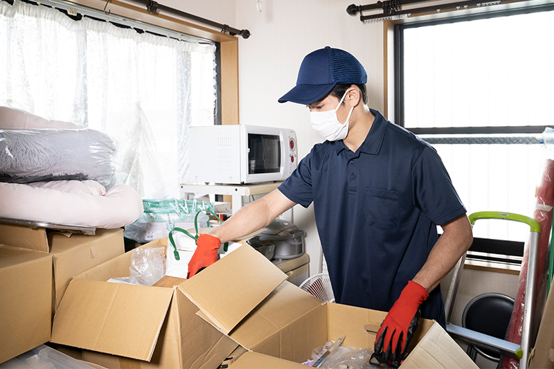 遺品整理・廃棄物処理